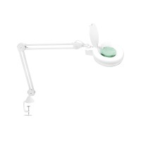 Lupa com Luminária LED Bivolt HL-500 8D Solver 