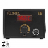 AFR 938A Estação de solda digital 50W resistência de cerâmica