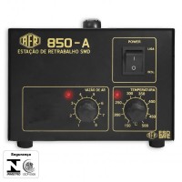 Estação de retrabalho SMD jato de ar quente 850A AFR