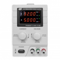 Fonte de alimentação digital ajustável DC 0~32V 0~5A FA3005T AFR Fonte de alimentação digital ajustável DC 0~32V 0~5A FA3005T AFR