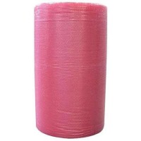 Bobina Plástico Bolha Anti-estático (esd) 1.30x100m Rosa
