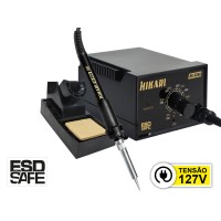 Estação de Solda Analógica ESD 60W HIKARI HK936A 127V