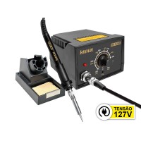 Estação de Solda Analógica 60W HIKARI HK936B 127V