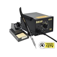 Estação de Solda Analógica ESD 55W HIKARI HK936 127V