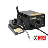 Estação de Solda Analógica ESD 55W HIKARI HK936 220V