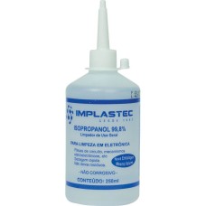 Álcool Isopropílico Isopropanol Implastec 250ml