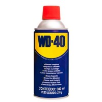 Óleo desengripante e lubrificante Spray WD-40 300ml