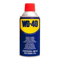 Óleo desengripante e lubrificante Spray WD-40 300ml